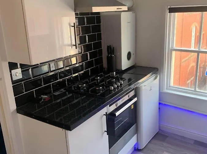 Granby House Apartments, 3, In The Old Town, Free On Street Parking Included Sea And Castle Views Appartement