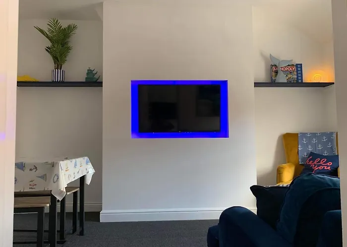 Appartement Granby House Apartments, 3, In The Old Town, Free On Street Parking Included Sea And Castle Views