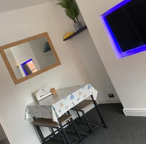 Appartement Granby House Apartments, 3, In The Old Town, Free On Street Parking Included Sea And Castle Views