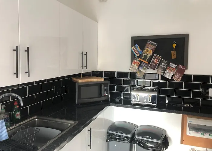 Granby House Apartments, 3, In The Old Town, Free On Street Parking Included Sea And Castle Views Scarborough