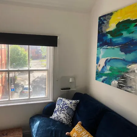 Apartmán Granby House Apartments, 3, In The Old Town, Free On Street Parking Included Sea And Castle Views