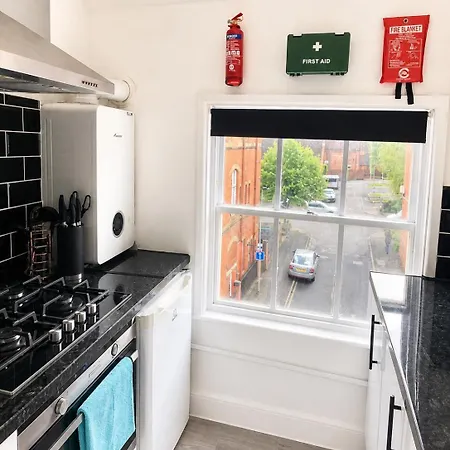Lägenhet Granby House Apartments, 3, In The Old Town, Sea And Castle Views 5 Minutes Walk To South Bay Scarborough